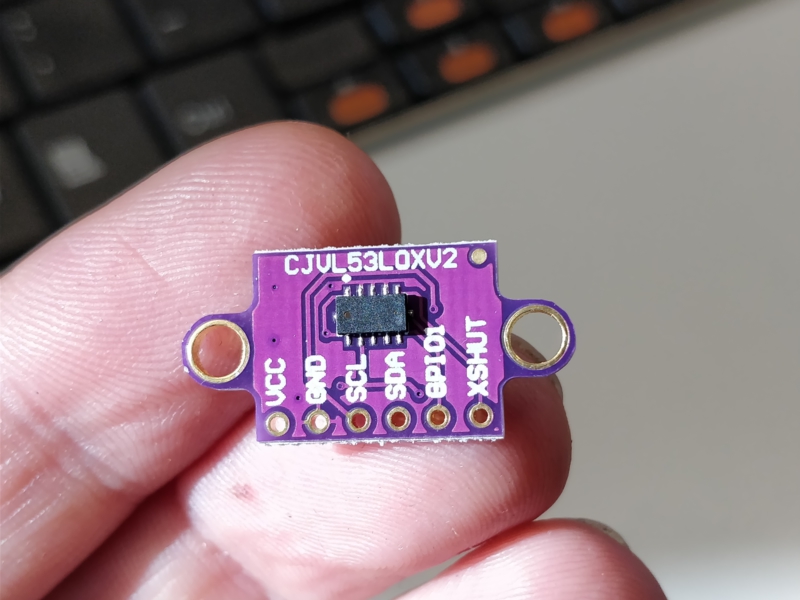 Sensor láser de distancia VL53L0X